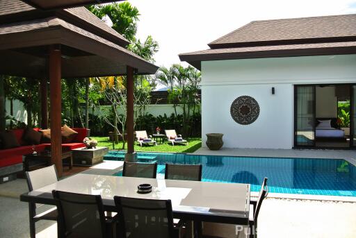 Boutique Resort for Sale in Phuket: 35% below market value, 15% ROI potential, 5 Pool Villas + Reception & Office