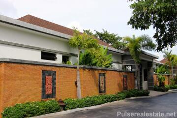 Boutique Resort for Sale in Phuket: 35% below market value, 15% ROI potential, 5 Pool Villas + Reception & Office