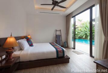 Boutique Resort for Sale in Phuket: 35% below market value, 15% ROI potential, 5 Pool Villas + Reception & Office