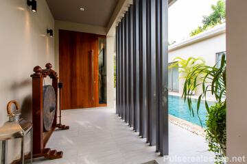 Solar-Powered Modern 3 Bed Family Pool Villa in Layan For Sale (Non-Estate)