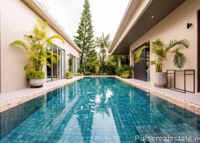 Solar-Powered Modern 3 Bed Family Pool Villa in Layan For Sale (Non-Estate)