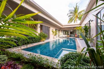 Solar-Powered Modern 3 Bed Family Pool Villa in Layan For Sale (Non-Estate)