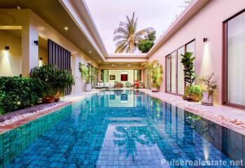 Solar-Powered Modern 3 Bed Family Pool Villa in Layan For Sale (Non-Estate)