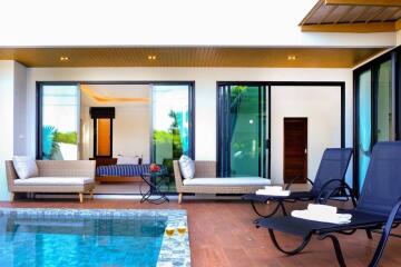 Modern, Luxurious and Beautiful Pool Villa For Sales In Rawai.