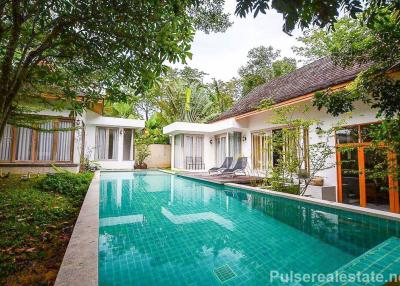 Contemporary 3 Bedroom  Pool Villa for Sale near Soi Taied, Chalong