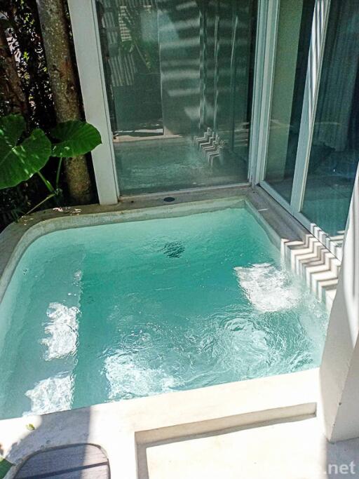 3 Bedroom Beach Style House with Jacuzzi Pool  Near Thai Boxing in Chalong