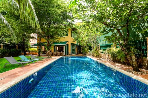 Investment Opportunity in Patong, Phuket – Villa & Apartment Block Sold as One