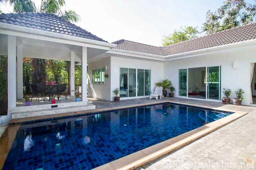 Balinese Style 4-Bedroom Mountain View Villa in Chalong for Sale