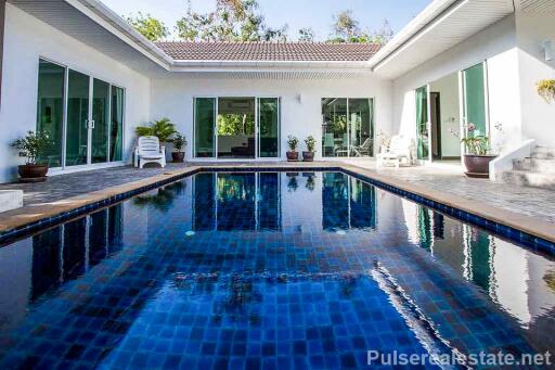 Balinese Style 4-Bedroom Mountain View Villa in Chalong for Sale