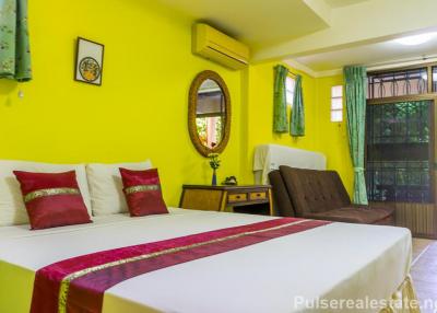 Villa and Bungalow Resort for Sale, 15 min walk from Nai Yang Beach, Phuket