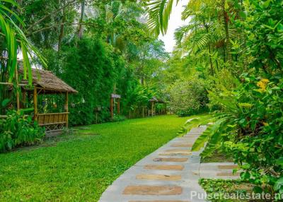 Villa and Bungalow Resort for Sale, 15 min walk from Nai Yang Beach, Phuket