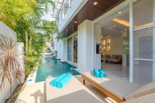 Seaview Pool Villa for SALE in Patong, Phuket