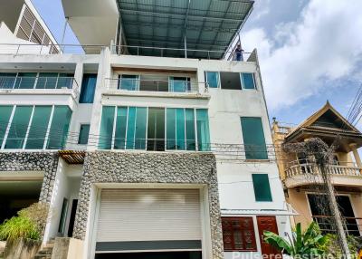 Sea View Building in Patong with Luxury Apartments Potential