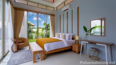 Two-Bedroom Private Pool Villas in Rawai/Nai Harn