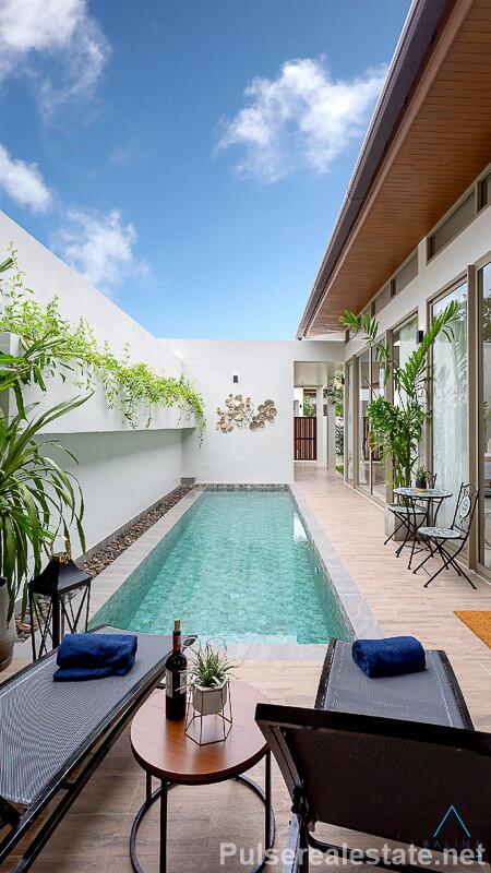 Two-Bedroom Private Pool Villas in Rawai/Nai Harn