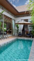 Two-Bedroom Private Pool Villas in Rawai/Nai Harn