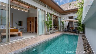 Two-Bedroom Private Pool Villas in Rawai/Nai Harn