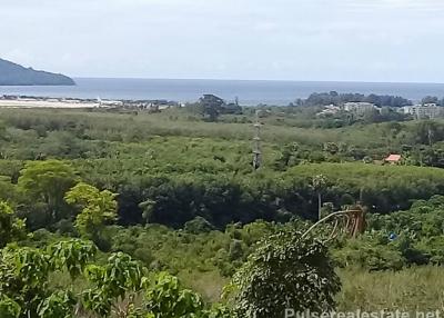 Unobstructed Sea View Land for Sale in Mai Khao
