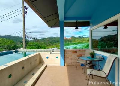 3 Bedroom Mountain View House with Private Pool in Kathu for Sale