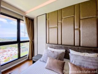 One-Bedroom Sea View Condo at Panora, Surin (8th floor)