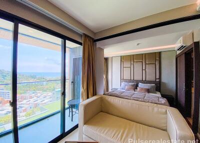 One-Bedroom Sea View Condo at Panora, Surin (8th floor)