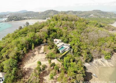 Waterfront Land for Sale in Ao Makham, Phuket - Ideal for Super Villa
