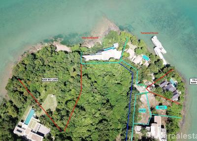 Waterfront Land for Sale in Ao Makham, Phuket - Ideal for Super Villa