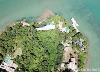 Waterfront Land for Sale in Ao Makham, Phuket - Ideal for Super Villa