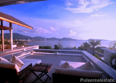 Stunning 6 Bedroom Super Villa Overlooking Patong Bay