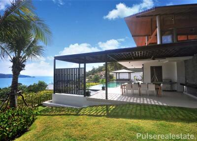 Stunning 6 Bedroom Super Villa Overlooking Patong Bay