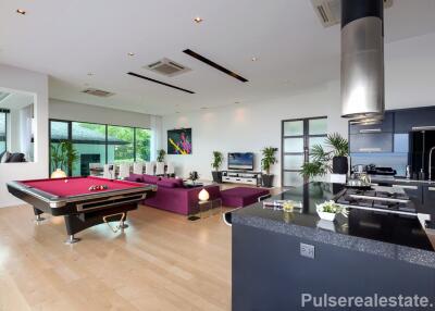 Six Bedroom Sea View Super Villa for Sale - Kalim Beach, Phuket