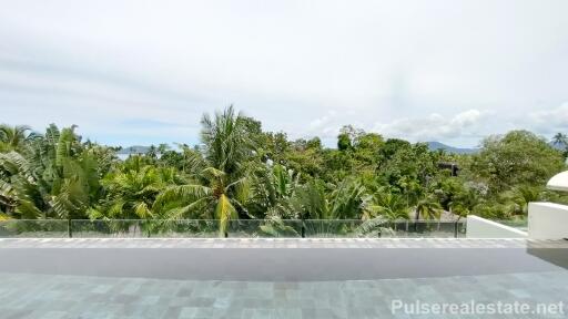 3 Bedroom Seaview Private Pool Penthouse at Alanna Yamu