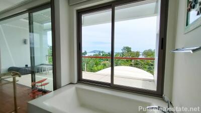 3 Bedroom Seaview Private Pool Penthouse at Alanna Yamu