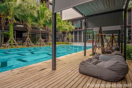 Elegant 1 Bedroom Pool Access Serviced Apartment for Sale, Nai Harn, Phuket