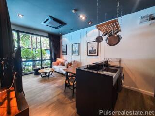 Elegant 1 Bedroom Pool Access Serviced Apartment for Sale, Nai Harn, Phuket