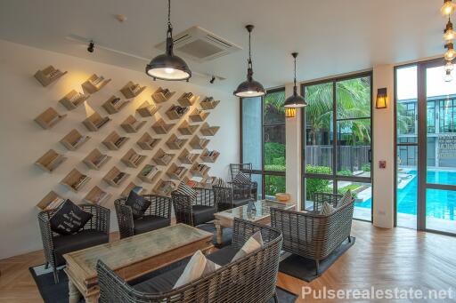 Elegant 1 Bedroom Pool Access Serviced Apartment for Sale, Nai Harn, Phuket