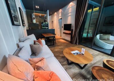 Elegant 1 Bedroom Pool Access Serviced Apartment for Sale, Nai Harn, Phuket