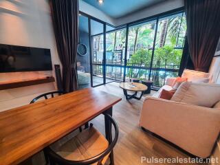 Elegant 1 Bedroom Pool Access Serviced Apartment for Sale, Nai Harn, Phuket