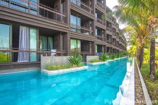 Elegant 1 Bedroom Pool Access Serviced Apartment for Sale, Nai Harn, Phuket