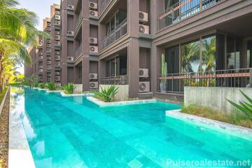 Elegant 1 Bedroom Pool Access Serviced Apartment for Sale, Nai Harn, Phuket