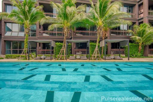 Elegant 1 Bedroom Pool Access Serviced Apartment for Sale, Nai Harn, Phuket