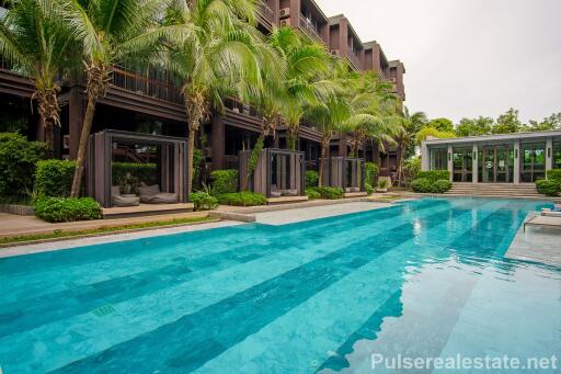 Elegant 1 Bedroom Pool Access Serviced Apartment for Sale, Nai Harn, Phuket