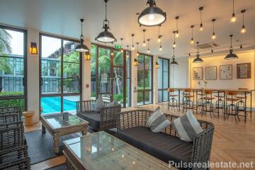 Elegant 1 Bedroom Pool Access Serviced Apartment for Sale, Nai Harn, Phuket