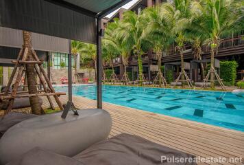 Elegant 1 Bedroom Pool Access Serviced Apartment for Sale, Nai Harn, Phuket