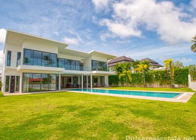 Laguna Homes Phuket - Modern 4 Bedroom Golf Course View Pool Villa