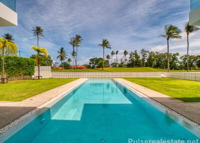 Laguna Homes Phuket - Modern 4 Bedroom Golf Course View Pool Villa