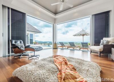 Stunning  Sea View Luxury Villa Overlooking Layan