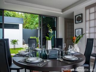 Luxury 4 Bedroom Villa in an Exclusive Area of Bangtao