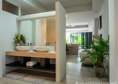 Luxury 4 Bedroom Villa in an Exclusive Area of Bangtao