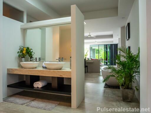 Luxury 4 Bedroom Villa in an Exclusive Area of Bangtao